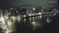 Archived image Webcam Harbour Hall Hamburg 23:00