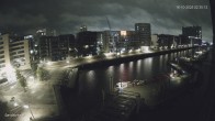 Archived image Webcam Harbour Hall Hamburg 01:00