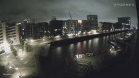 Archived image Webcam Harbour Hall Hamburg 03:00