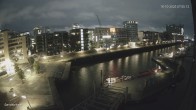 Archived image Webcam Harbour Hall Hamburg 06:00