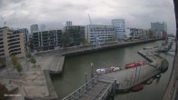 Archived image Webcam Harbour Hall Hamburg 15:00