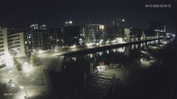 Archived image Webcam Harbour Hall Hamburg 08:00