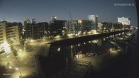 Archived image Webcam Harbour Hall Hamburg 13:00