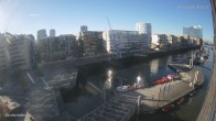 Archived image Webcam Harbour Hall Hamburg 16:00