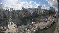 Archived image Webcam Harbour Hall Hamburg 18:00