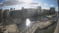 Archived image Webcam Harbour Hall Hamburg 20:00