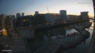 Archived image Webcam Harbour Hall Hamburg 00:00