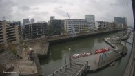 Archived image Webcam Harbour Hall Hamburg 18:00