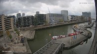 Archived image Webcam Harbour Hall Hamburg 20:00