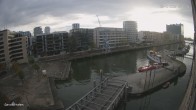 Archived image Webcam Harbour Hall Hamburg 22:00