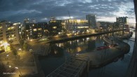 Archived image Webcam Harbour Hall Hamburg 00:00