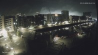Archiv Foto Webcam Hamburg: HafenCity und Elbphilharmonie 01:00