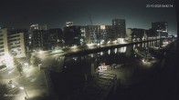Archiv Foto Webcam Hamburg: HafenCity und Elbphilharmonie 03:00