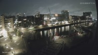 Archiv Foto Webcam Hamburg: HafenCity und Elbphilharmonie 06:00