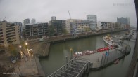 Archiv Foto Webcam Hamburg: HafenCity und Elbphilharmonie 07:00