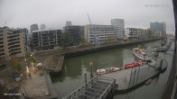 Archiv Foto Webcam Hamburg: HafenCity und Elbphilharmonie 09:00