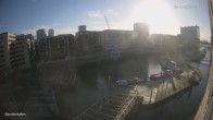 Archiv Foto Webcam Hamburg: HafenCity und Elbphilharmonie 15:00