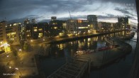Archiv Foto Webcam Hamburg: HafenCity und Elbphilharmonie 17:00