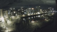 Archiv Foto Webcam Hamburg: HafenCity und Elbphilharmonie 19:00