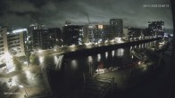 Archiv Foto Webcam Hamburg: HafenCity und Elbphilharmonie 23:00