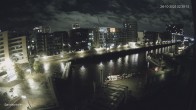 Archiv Foto Webcam Hamburg: HafenCity und Elbphilharmonie 01:00