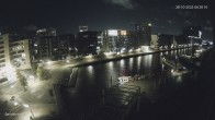 Archived image Webcam Harbour Hall Hamburg 03:00