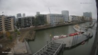 Archived image Webcam Harbour Hall Hamburg 07:00