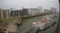 Archived image Webcam Harbour Hall Hamburg 11:00