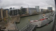 Archived image Webcam Harbour Hall Hamburg 13:00