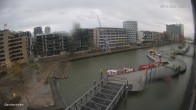 Archived image Webcam Harbour Hall Hamburg 15:00
