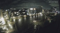 Archived image Webcam Harbour Hall Hamburg 17:00