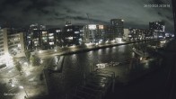Archived image Webcam Harbour Hall Hamburg 19:00