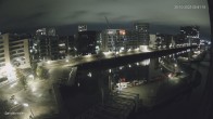 Archiv Foto Webcam Hamburg: HafenCity und Elbphilharmonie 23:00