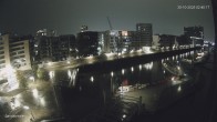Archived image Webcam Harbour Hall Hamburg 01:00