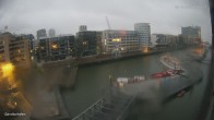 Archiv Foto Webcam Hamburg: HafenCity und Elbphilharmonie 06:00