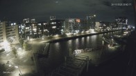 Archived image Webcam Harbour Hall Hamburg 19:00