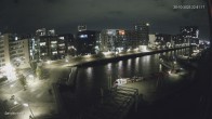 Archiv Foto Webcam Hamburg: HafenCity und Elbphilharmonie 21:00