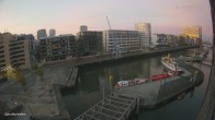 Archived image Webcam Harbour Hall Hamburg 06:00
