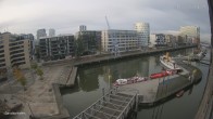 Archiv Foto Webcam Hamburg: HafenCity und Elbphilharmonie 07:00