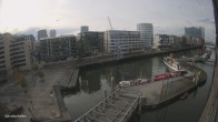 Archiv Foto Webcam Hamburg: HafenCity und Elbphilharmonie 09:00