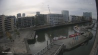 Archiv Foto Webcam Hamburg: HafenCity und Elbphilharmonie 11:00