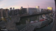 Archiv Foto Webcam Hamburg: HafenCity und Elbphilharmonie 06:00