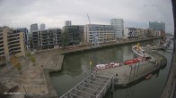 Archiv Foto Webcam Hamburg: HafenCity und Elbphilharmonie 11:00