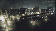 Archiv Foto Webcam Hamburg: HafenCity und Elbphilharmonie 02:00