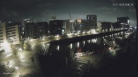Archiv Foto Webcam Hamburg: HafenCity und Elbphilharmonie 04:00