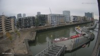 Archiv Foto Webcam Hamburg: HafenCity und Elbphilharmonie 08:00
