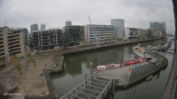 Archiv Foto Webcam Hamburg: HafenCity und Elbphilharmonie 09:00