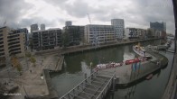 Archiv Foto Webcam Hamburg: HafenCity und Elbphilharmonie 11:00