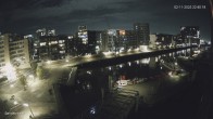 Archiv Foto Webcam Hamburg: HafenCity und Elbphilharmonie 21:00
