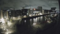 Archiv Foto Webcam Hamburg: HafenCity und Elbphilharmonie 03:00